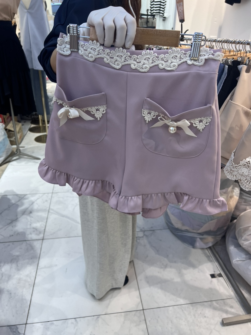 PAPA韓國直郵東大門實拍女裝新品推薦真品休閑時尚熱賣短褲PAPA短褲