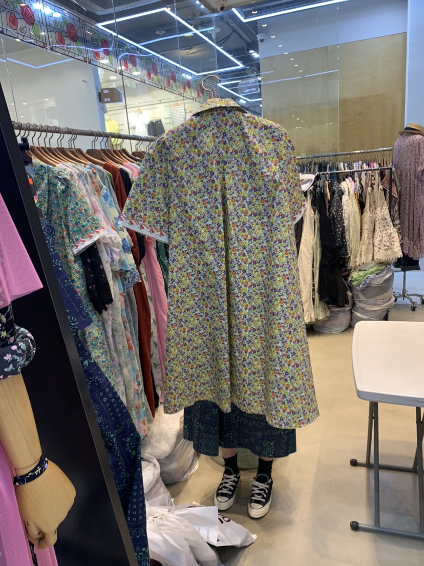 SUISUI直郵韓國代購女裝新款休閑熱賣時尚人氣24春夏連衣裙SUISUI連衣裙