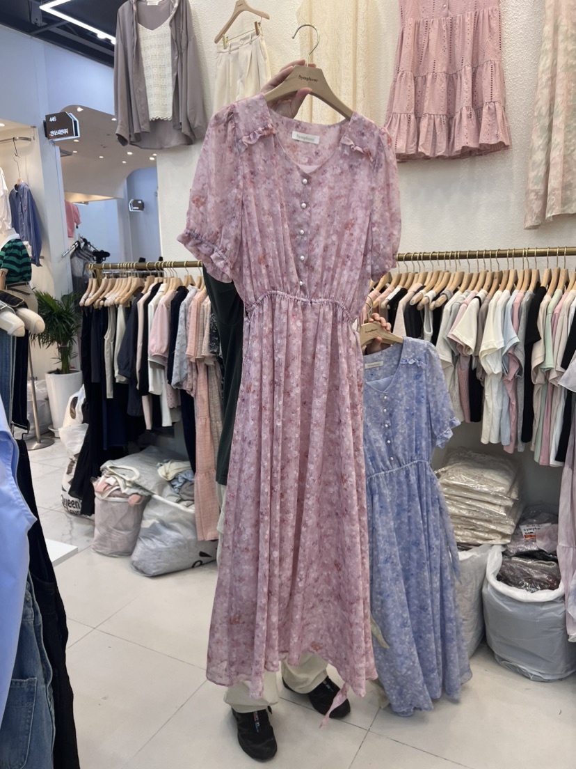 symphony韓國直郵東大門代購女裝新款休閑時尚職業人氣連衣裙SYMPHONY連衣裙