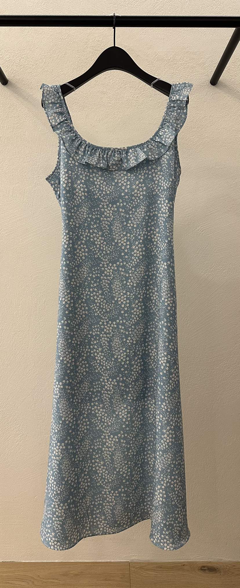 BOWTIE韓國直郵東大門代購女裝新品推薦人氣熱賣24春夏連衣裙GLITTER連衣裙圖色2