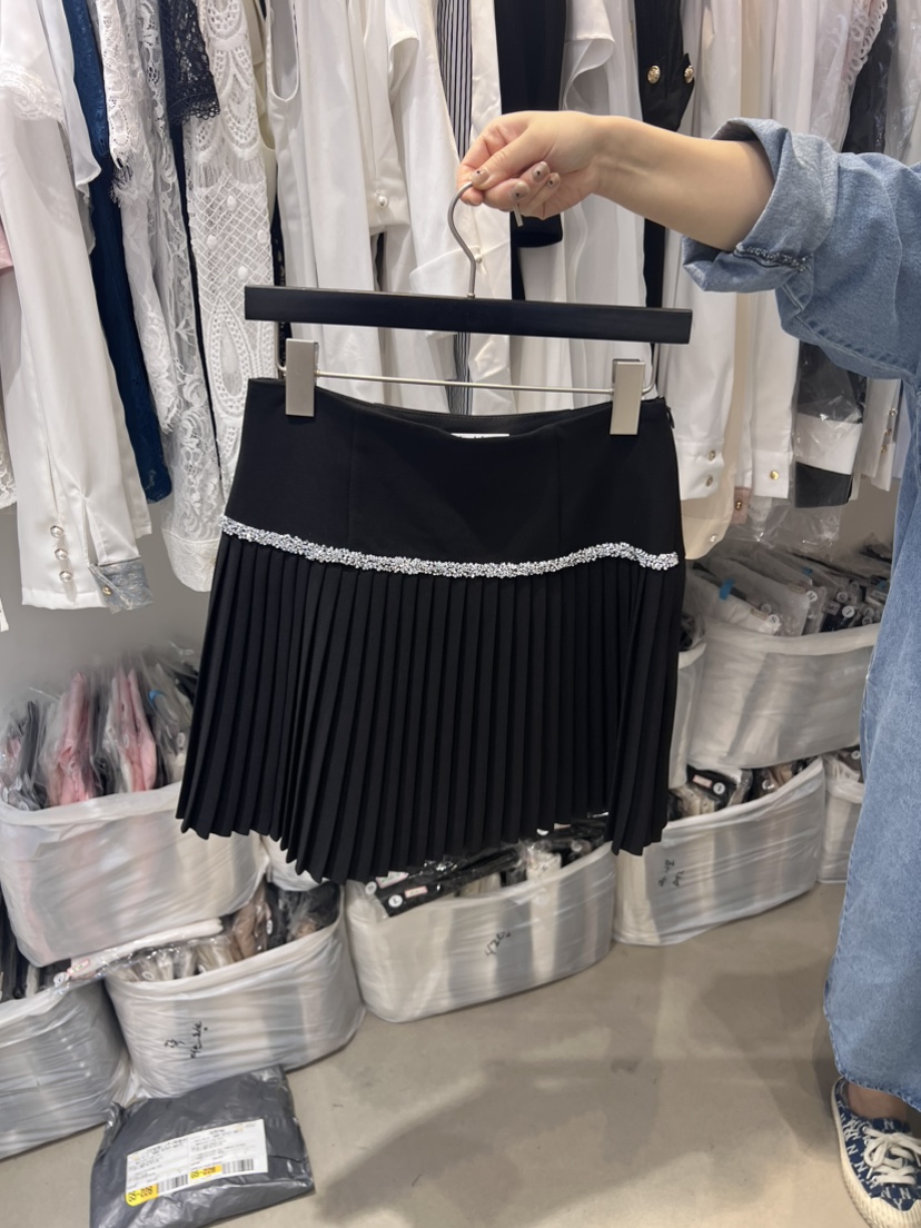 Cherish韓國直郵東大門代購女裝新品時尚人氣休閑推薦真品短裙CHERISH-Q短裙圖色3