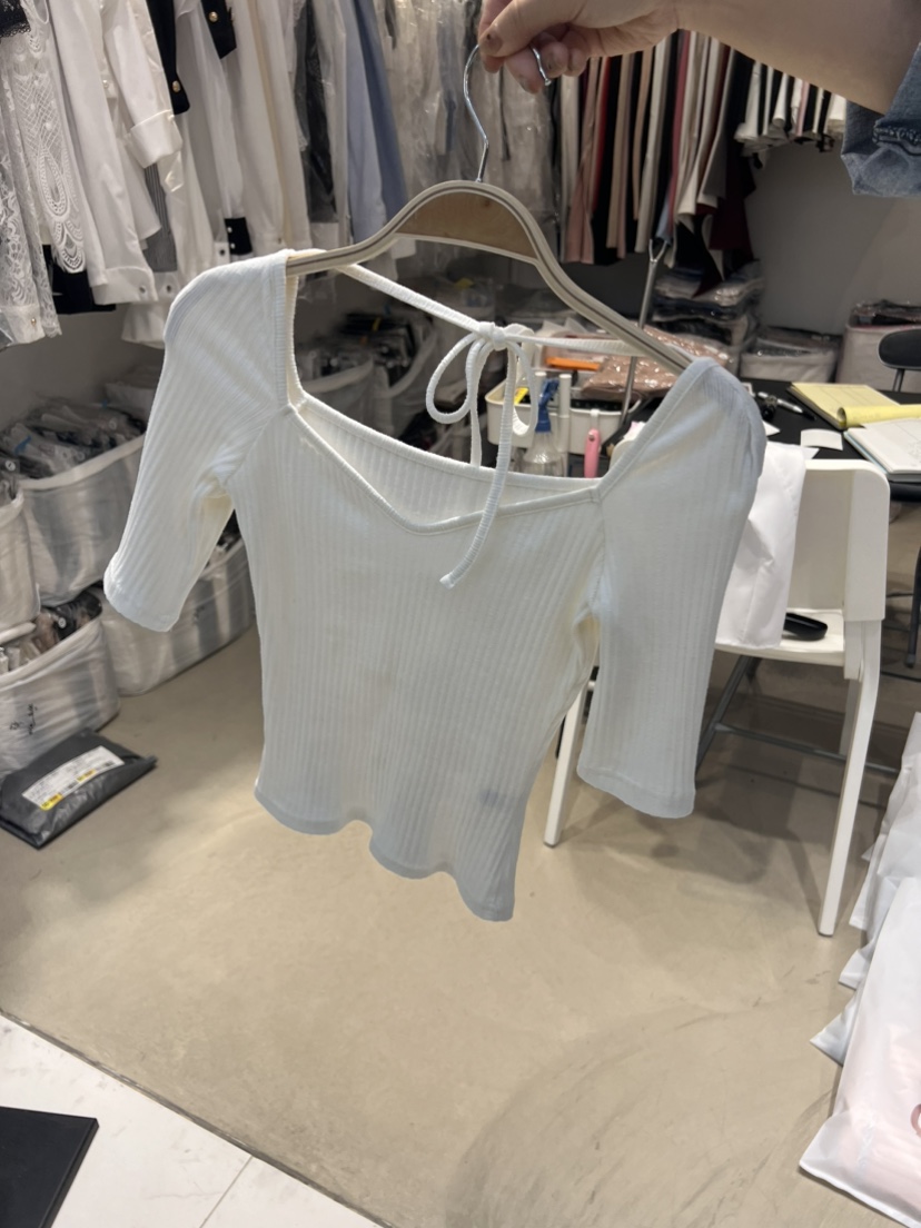 Cherish直郵韓國代購女裝新品職業熱賣推薦人氣24春夏針織衫CHERISH-Q針織衫