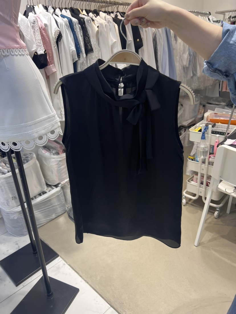 Cherish韓國直郵女裝新品24春夏真品時尚休閑人氣襯衫蕾絲衫CHERISH-Q襯衫/蕾絲衫圖色3
