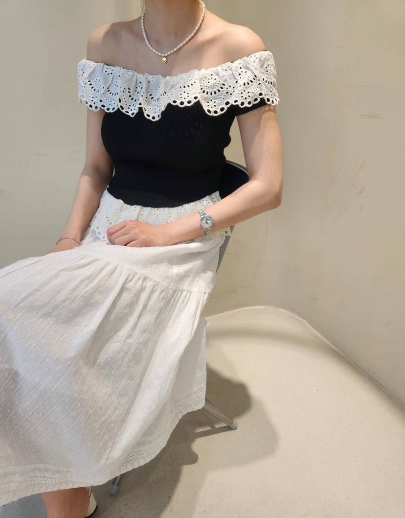 LIVE/LULULALLA韓國直郵東大門代購女裝新款時尚熱賣推薦T恤LIVE/LULULALLAT恤