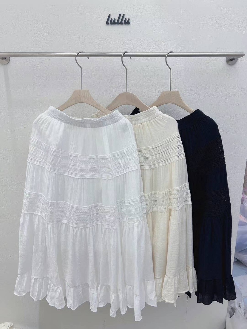 LIVE/LULULALLA韓國直郵東大門代購女裝新品人氣真品職業長裙LIVE/LULULALLA長裙