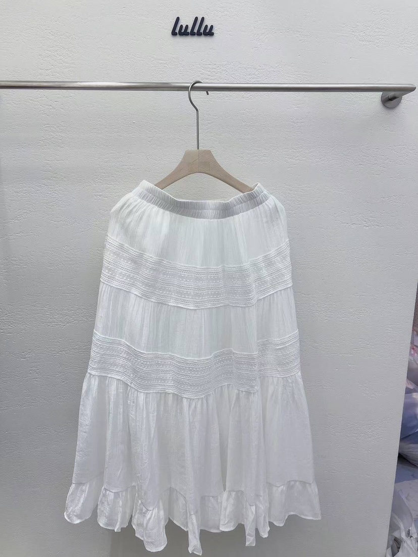 LIVE/LULULALLA韓國直郵東大門代購女裝新品人氣真品職業長裙LIVE/LULULALLA長裙圖色2
