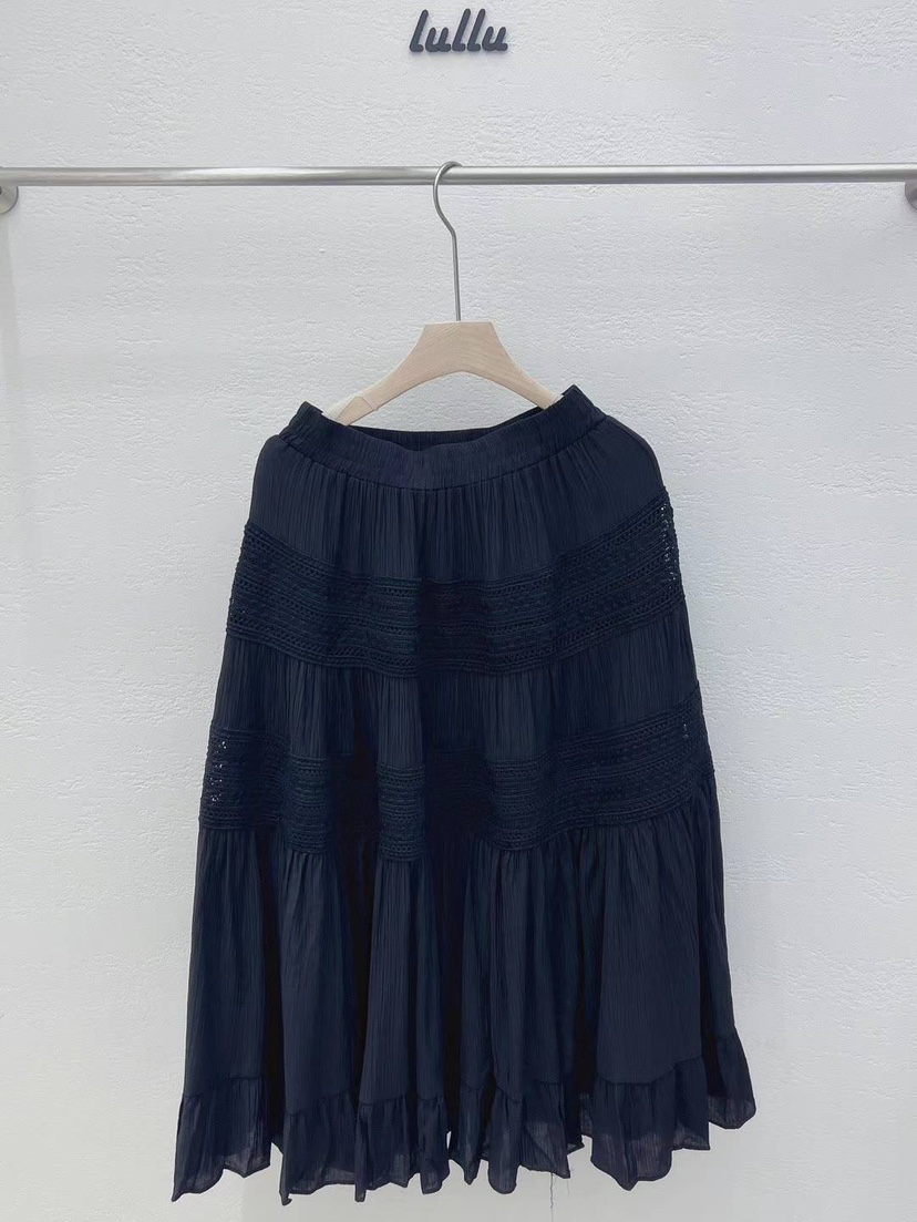 LIVE/LULULALLA韓國直郵東大門代購女裝新品人氣真品職業長裙LIVE/LULULALLA長裙圖色3