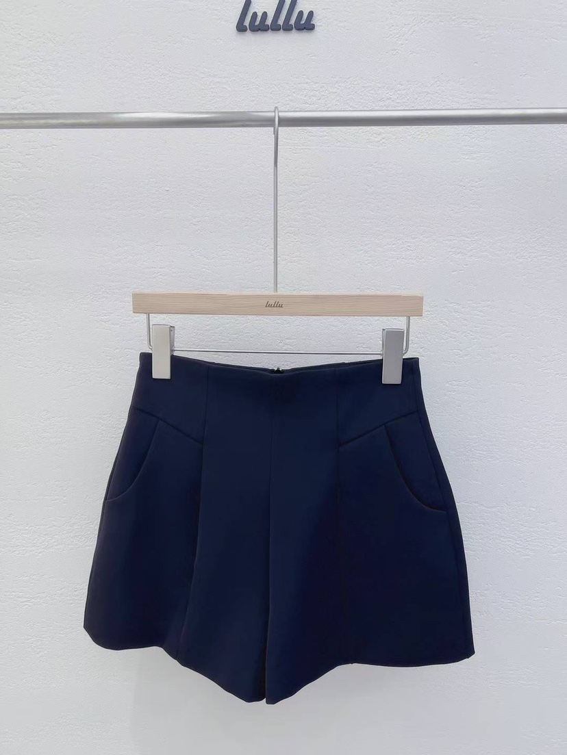 LULULALLA韓國直郵女裝新款真品24春夏熱賣推薦時尚休閑短褲LULULALLA短褲圖色3