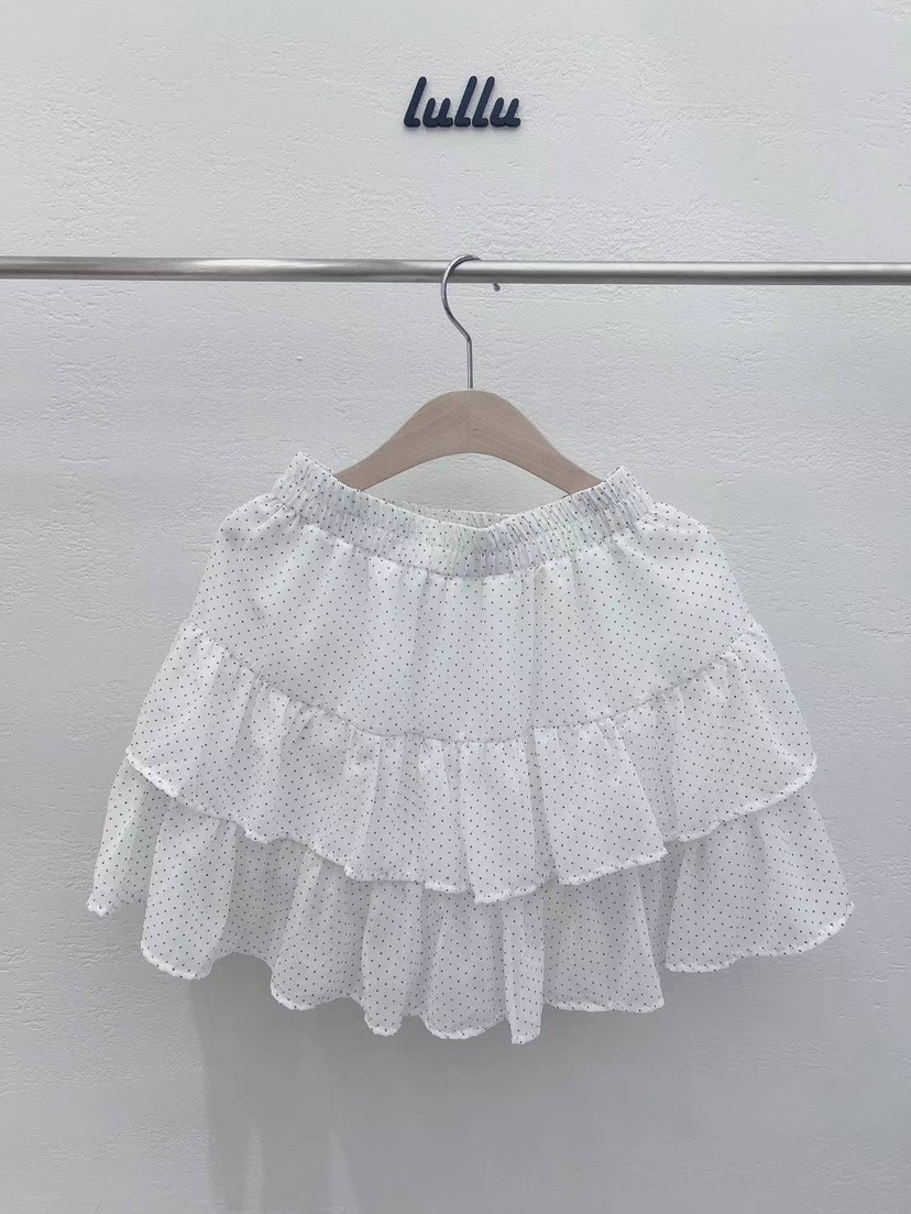 LULULALLA韓國直郵東大門實拍女裝新款人氣休閑熱賣24春夏短裙LULULALLA短裙圖色1