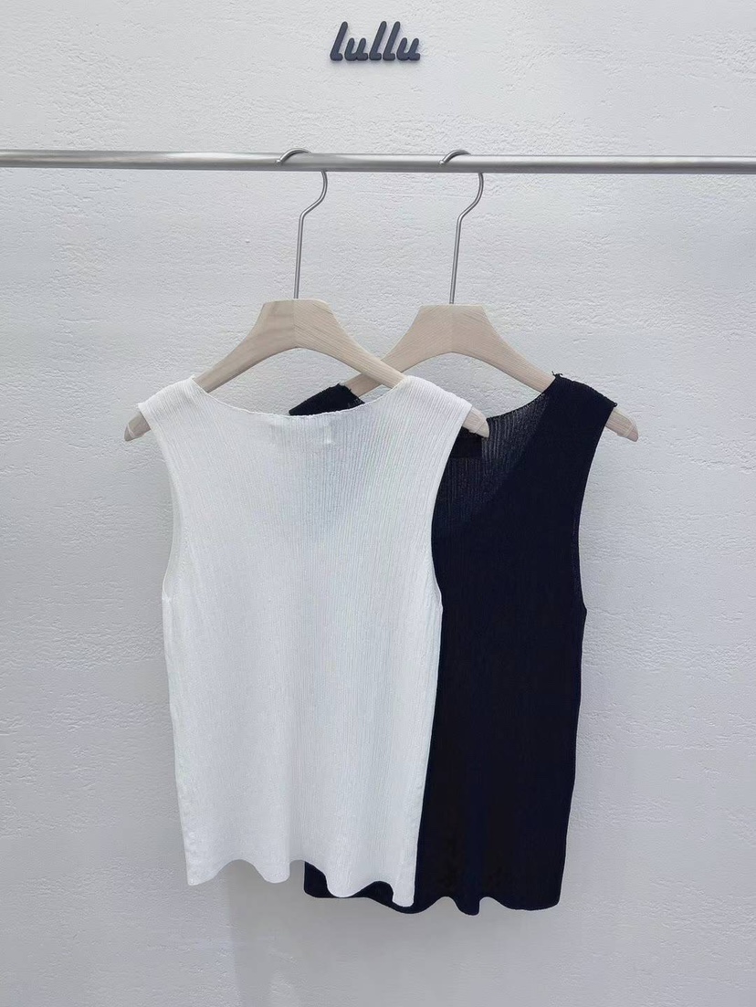 LULULALLA直郵韓國代購女裝新品職業休閑24春夏人氣吊帶背心LULULALLA吊帶/背心