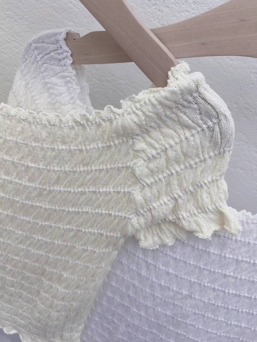 LULULALLA韓國直郵東大門實拍女裝新款熱賣真品休閑推薦T恤LULULALLAT恤