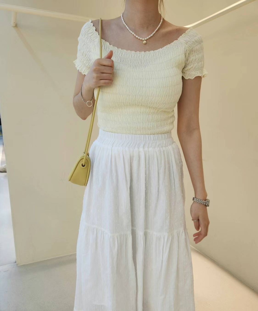 LULULALLA韓國直郵東大門實拍女裝新款熱賣真品休閑推薦T恤LULULALLAT恤