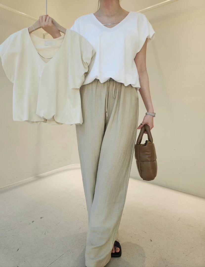 LULULALLA直郵韓國代購女裝新品時尚人氣休閑熱賣襯衫蕾絲衫LULULALLA襯衫/蕾絲衫