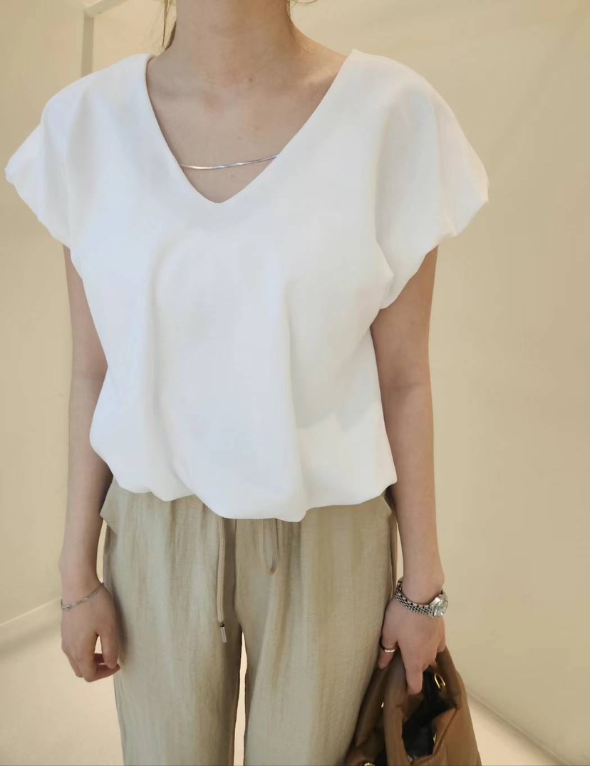 LULULALLA直郵韓國代購女裝新品時尚人氣休閑熱賣襯衫蕾絲衫LULULALLA襯衫/蕾絲衫