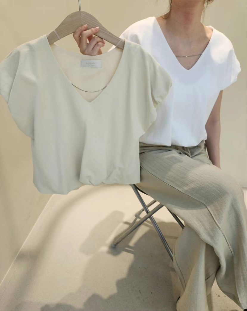 LULULALLA直郵韓國代購女裝新品時尚人氣休閑熱賣襯衫蕾絲衫LULULALLA襯衫/蕾絲衫