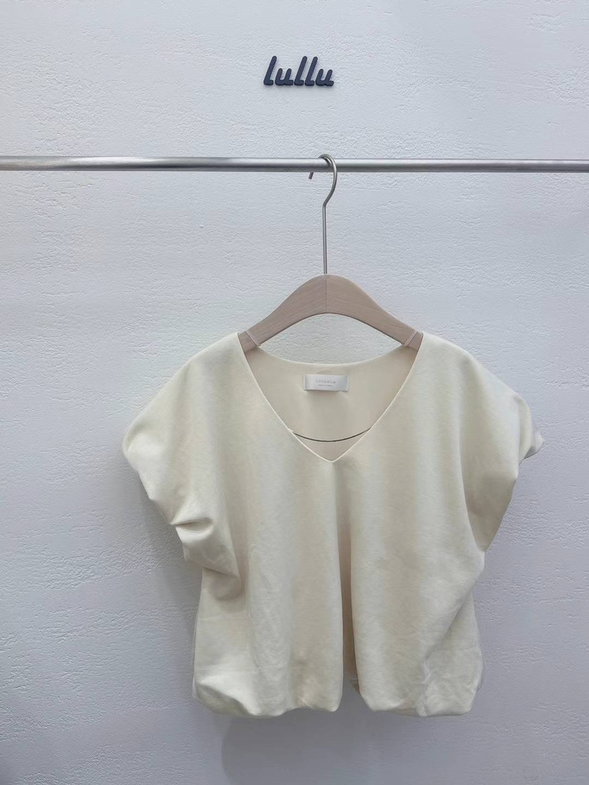 LULULALLA直郵韓國代購女裝新品時尚人氣休閑熱賣襯衫蕾絲衫LULULALLA襯衫/蕾絲衫圖色1