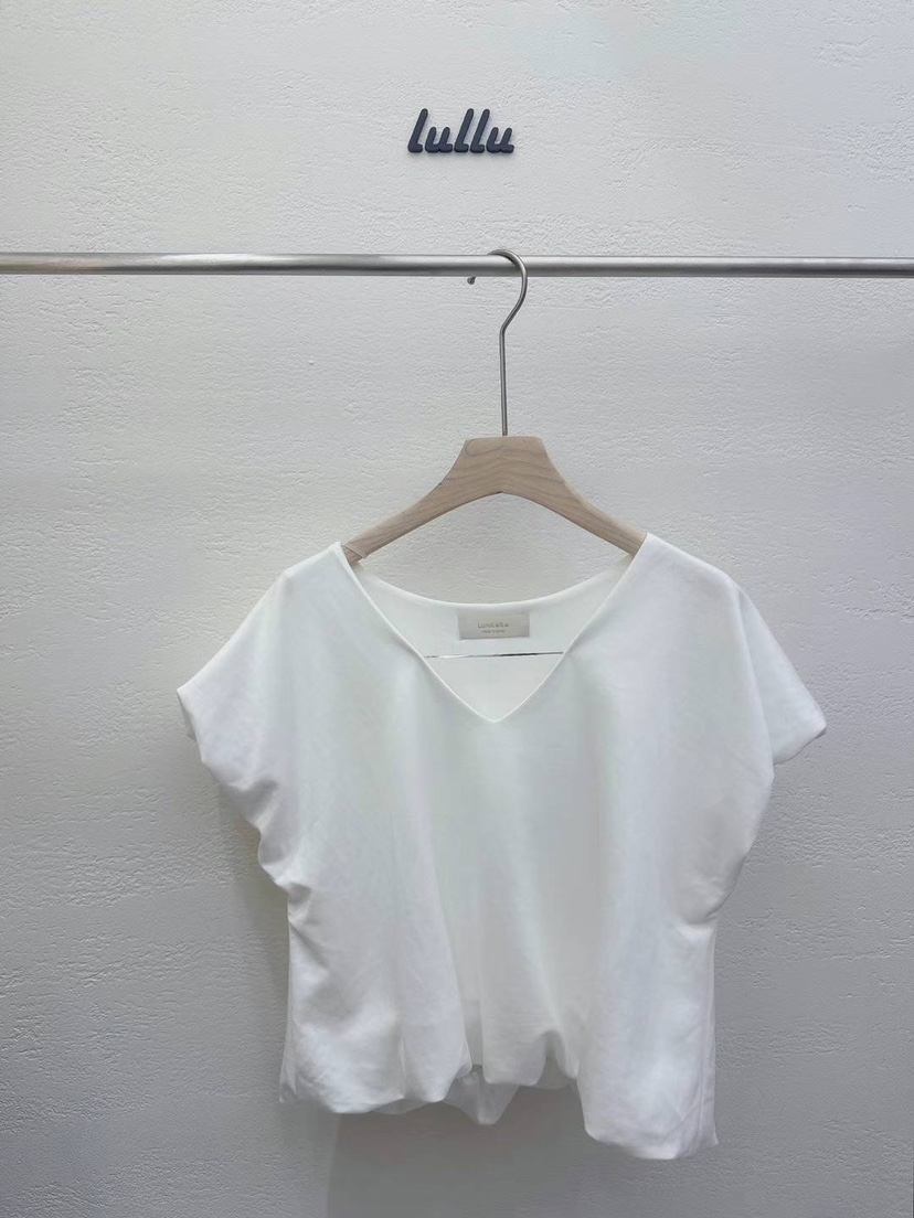 LULULALLA直郵韓國代購女裝新品時尚人氣休閑熱賣襯衫蕾絲衫LULULALLA襯衫/蕾絲衫圖色2