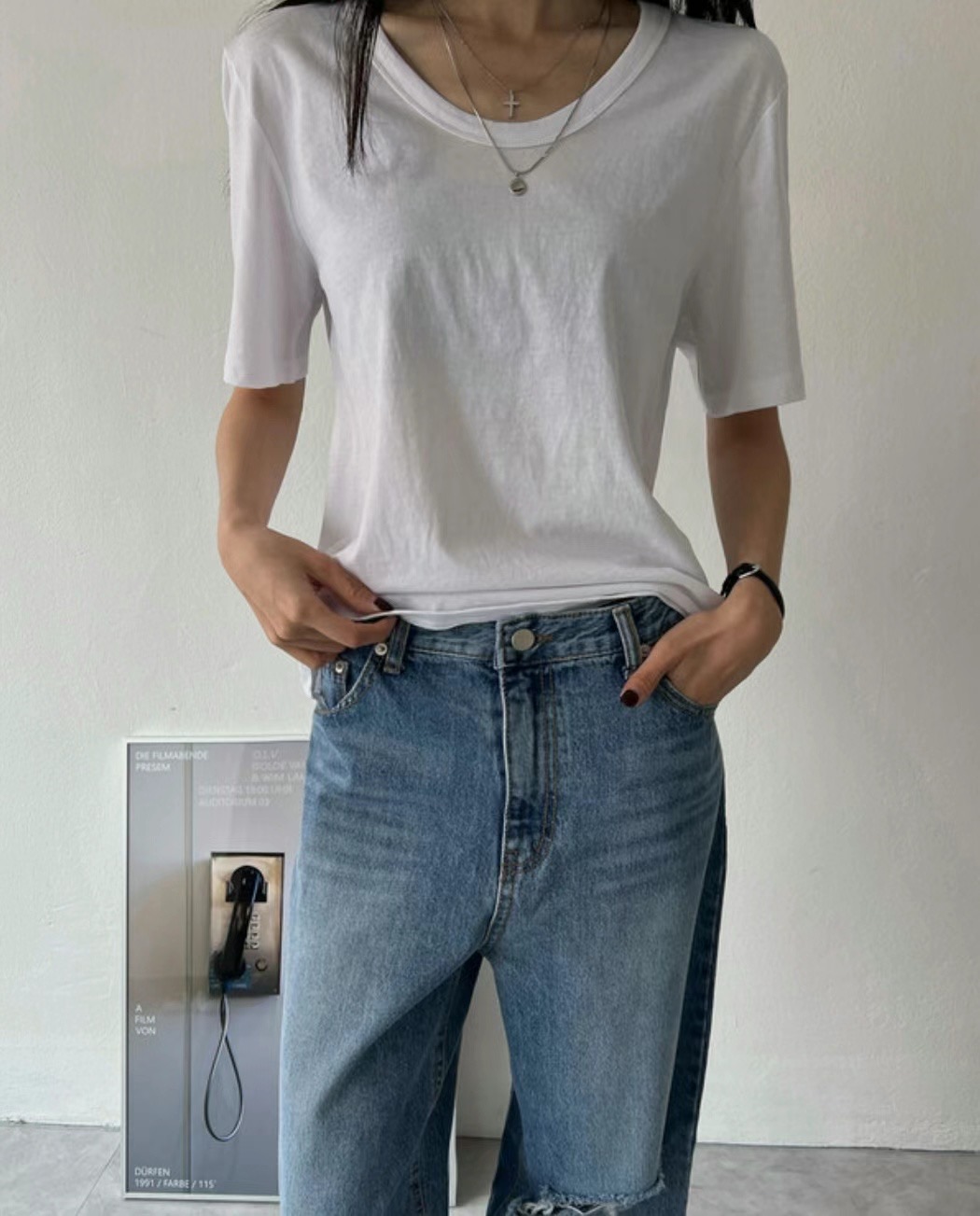 LUVLUV-럽럽-OT韓國直郵東大門代購女裝新款24春夏推薦T恤LUVLUVT恤