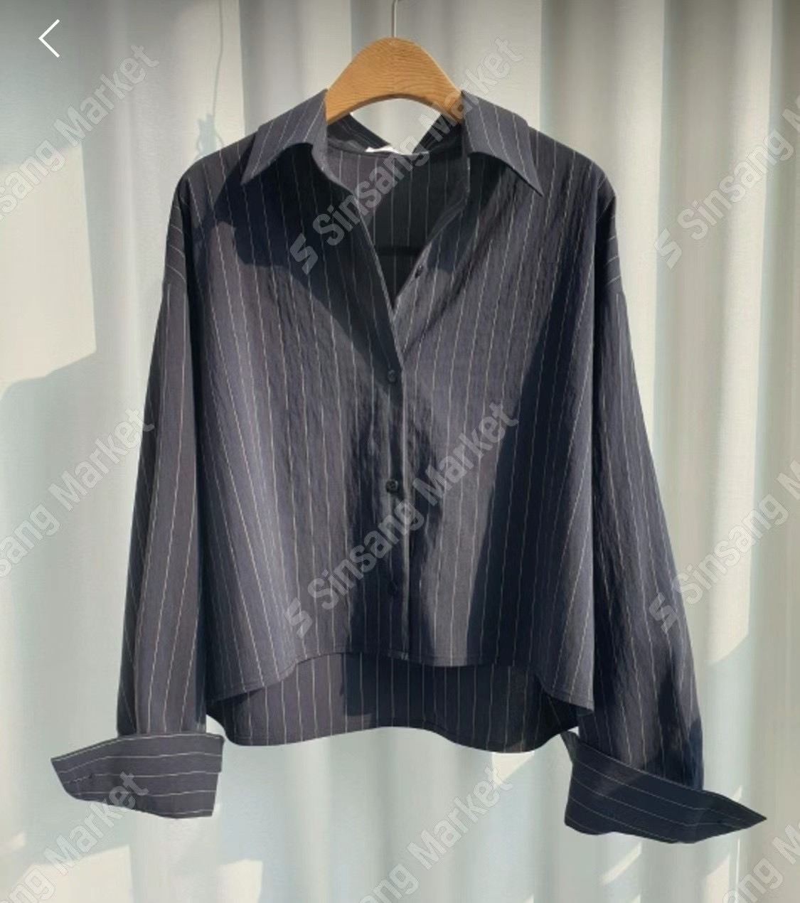 LUVLUV-럽럽-OT韓國直郵女裝新品24春夏推薦襯衫蕾絲衫LUVLUV襯衫/蕾絲衫