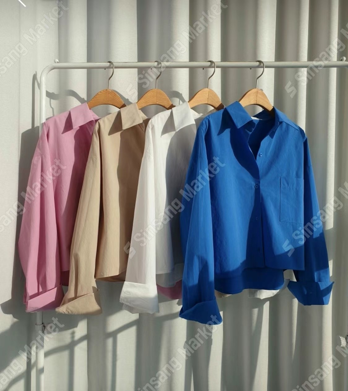 LUVLUV-럽럽-OT韓國直郵東大門代購女裝新品真品襯衫蕾絲衫LUVLUV襯衫/蕾絲衫