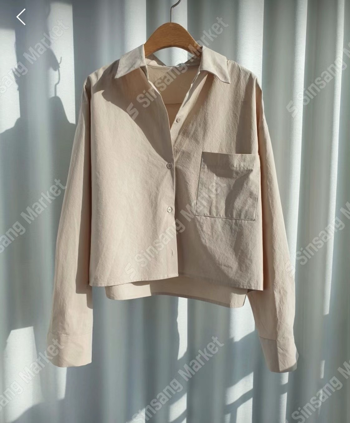 LUVLUV-럽럽-OT韓國直郵東大門代購女裝新品真品襯衫蕾絲衫LUVLUV襯衫/蕾絲衫圖色3