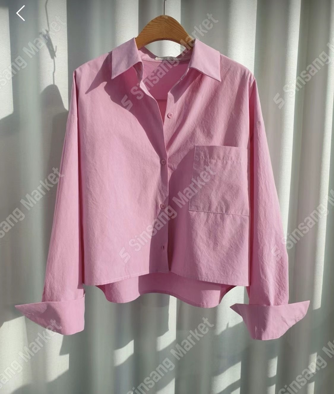 LUVLUV-럽럽-OT韓國直郵東大門代購女裝新品真品襯衫蕾絲衫LUVLUV襯衫/蕾絲衫圖色4