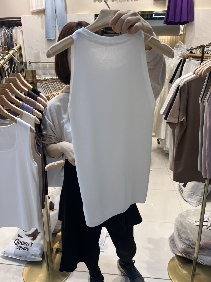 SOO JUNE直郵韓國代購女裝新品職業真品人氣熱賣休閑吊帶背心SOO JUNE吊帶/背心