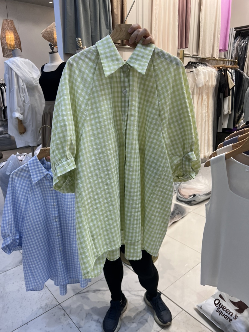 SOO JUNE韓國直郵東大門代購女裝新品人氣職業時尚襯衫蕾絲衫SOO JUNE襯衫/蕾絲衫圖色2