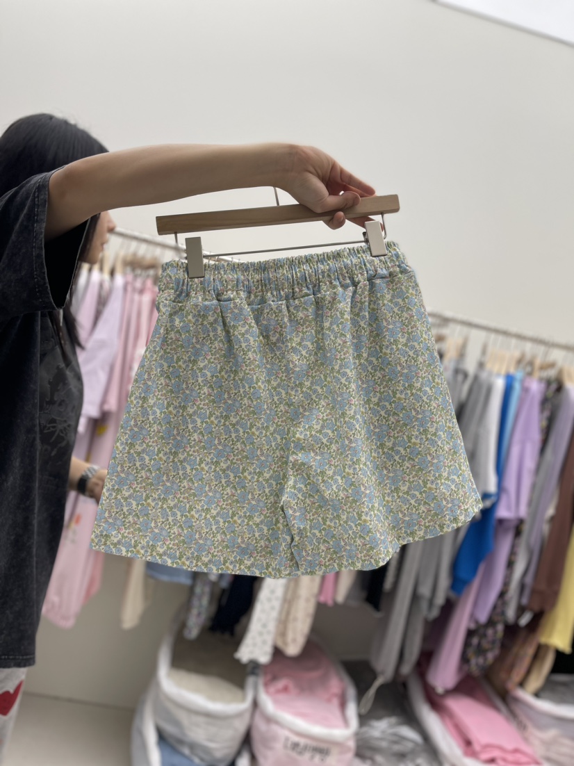TOLL韓國直郵女裝新品人氣休閑24春夏職業真品時尚推薦短褲TOLL短褲