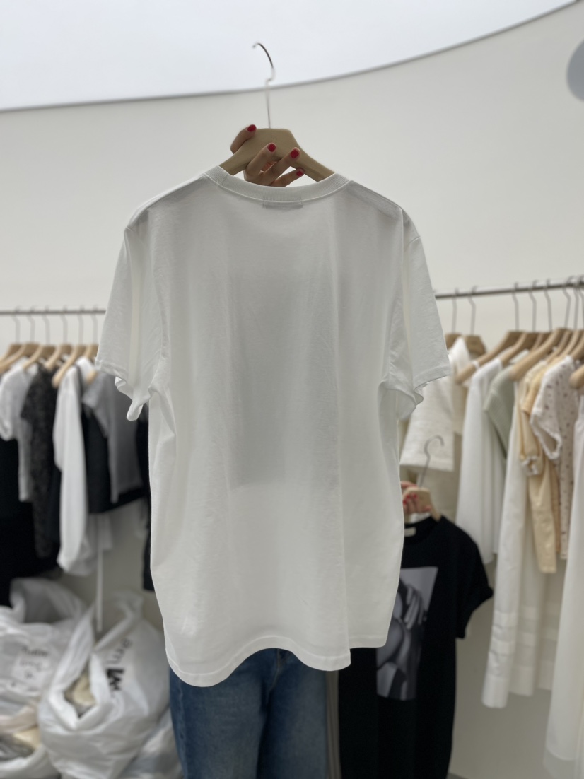 TWELVE韓國直郵東大門代購女裝新品24春夏職業休閑時尚T恤TWELVET恤