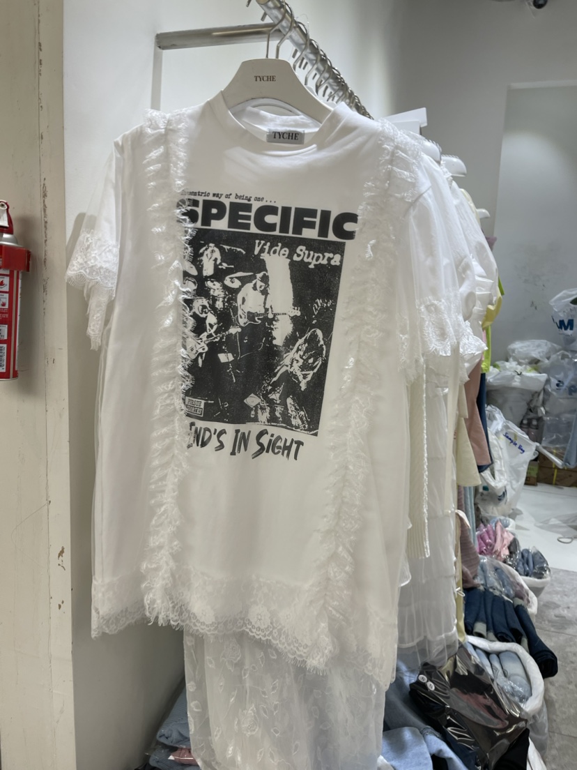 TYCHE韓國直郵東大門代購女裝新品時尚人氣24春夏推薦T恤TYCHET恤