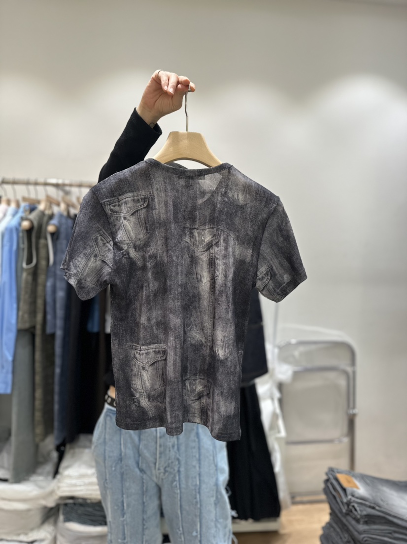 Vibelle韓國直郵女裝新品24春夏熱賣時尚休閑推薦職業T恤VIBELLET恤