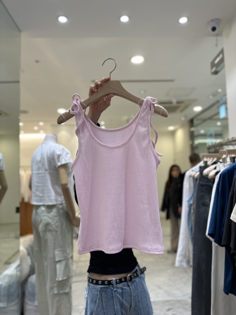 Vibelle韓國直郵東大門實拍女裝新款職業真品人氣推薦吊帶背心VIBELLE吊帶/背心圖色3