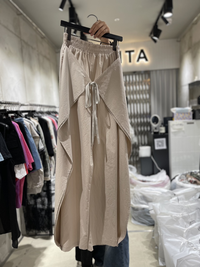 VANTA韓國直郵東大門代購女裝新品真品24春夏職業推薦裙褲VANTA裙褲
