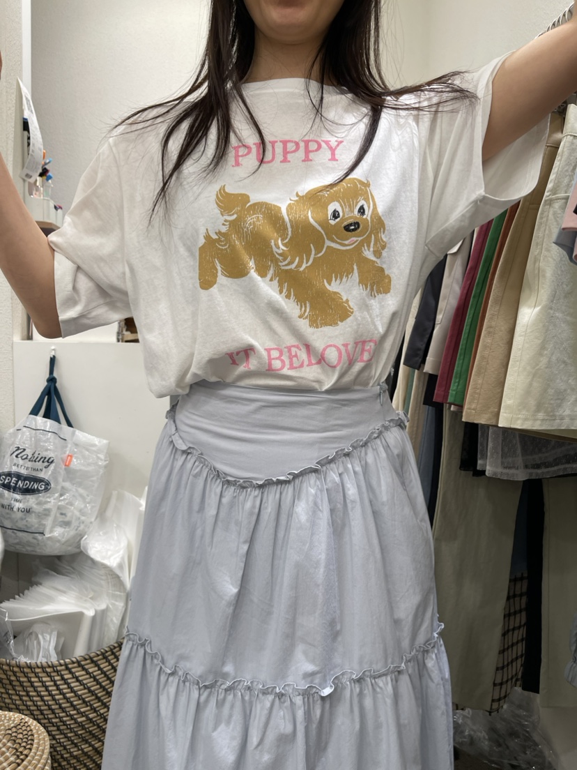 VILLABUTTON直郵韓國代購女裝新款24春夏推薦人氣職業T恤VILLABUTTONT恤