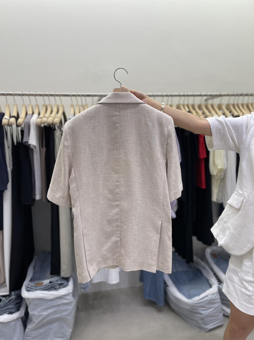 VIVEL直郵韓國代購女裝新品推薦休閑人氣真品職業24春夏夾克VIVEL夾克