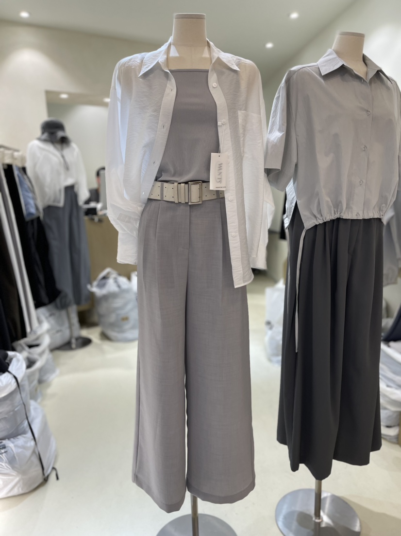 WANTS韓國直郵東大門代購女裝新品24春夏休閑真品人氣休閑褲DENISE休閑褲