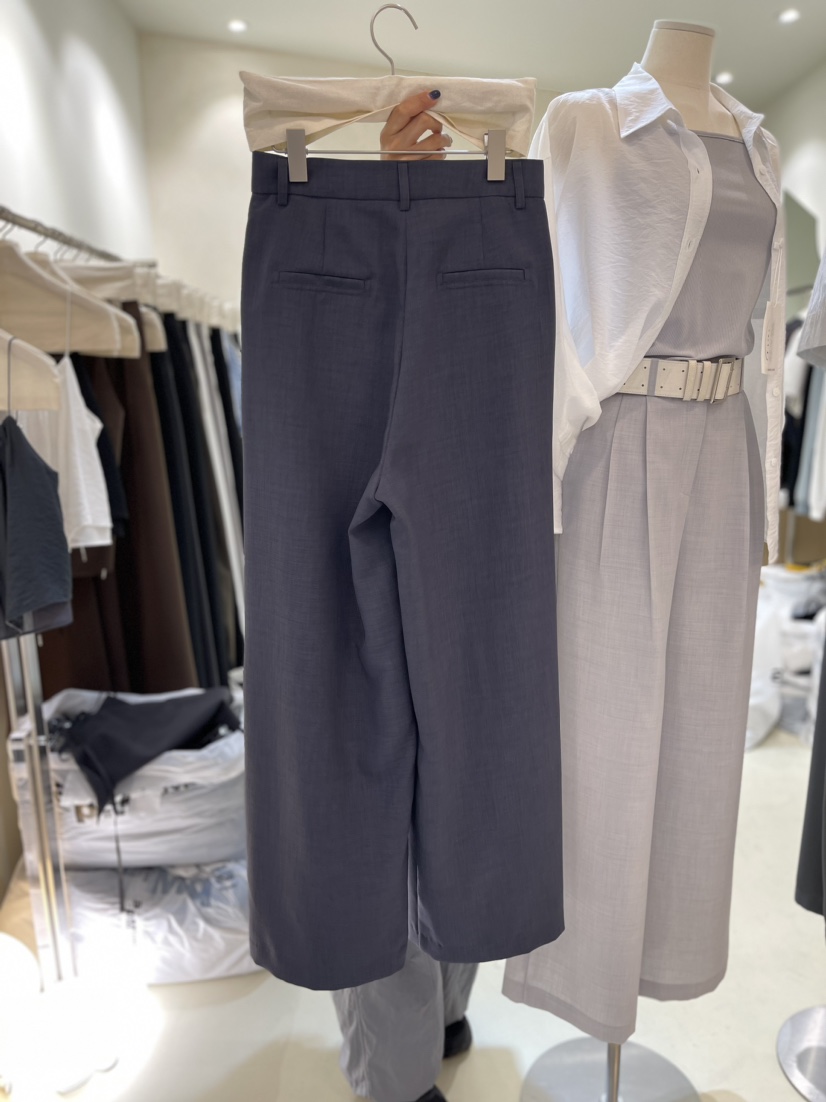 WANTS韓國直郵東大門代購女裝新品24春夏休閑真品人氣休閑褲DENISE休閑褲