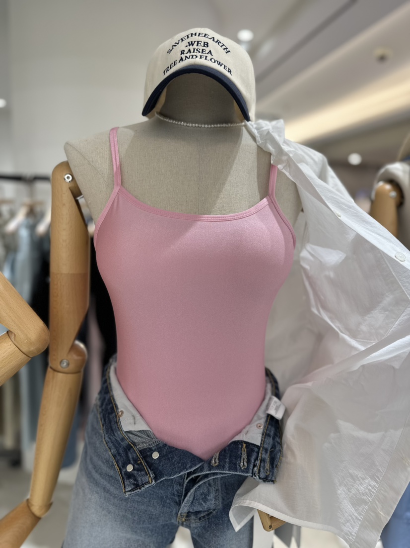 BAGUETTE直郵韓國代購女裝新品休閑熱賣時尚24春夏真品泳裝BAGUETTE泳裝圖色3