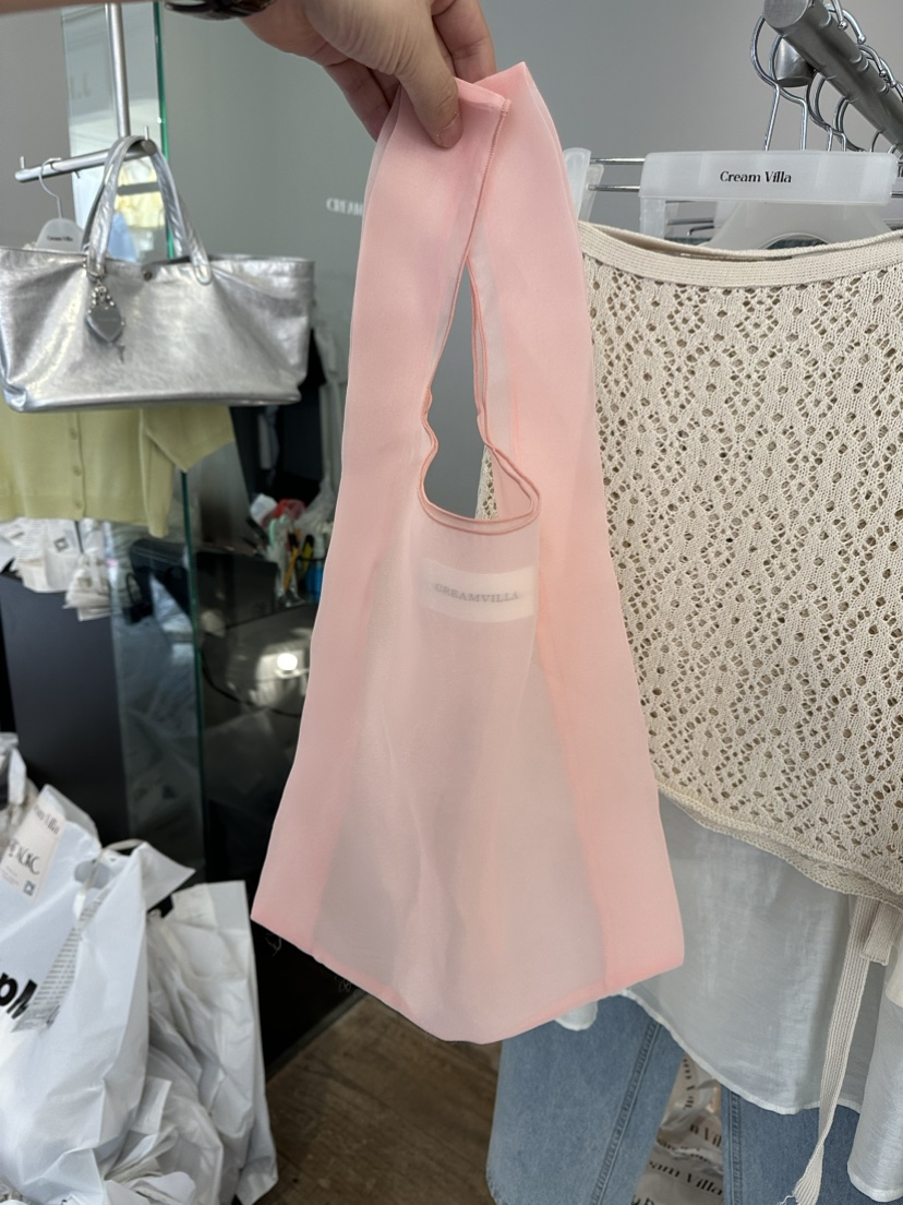 CREAM VILLA直郵韓國代購女裝新品熱賣手提包CREAMVILLA手提包圖色4