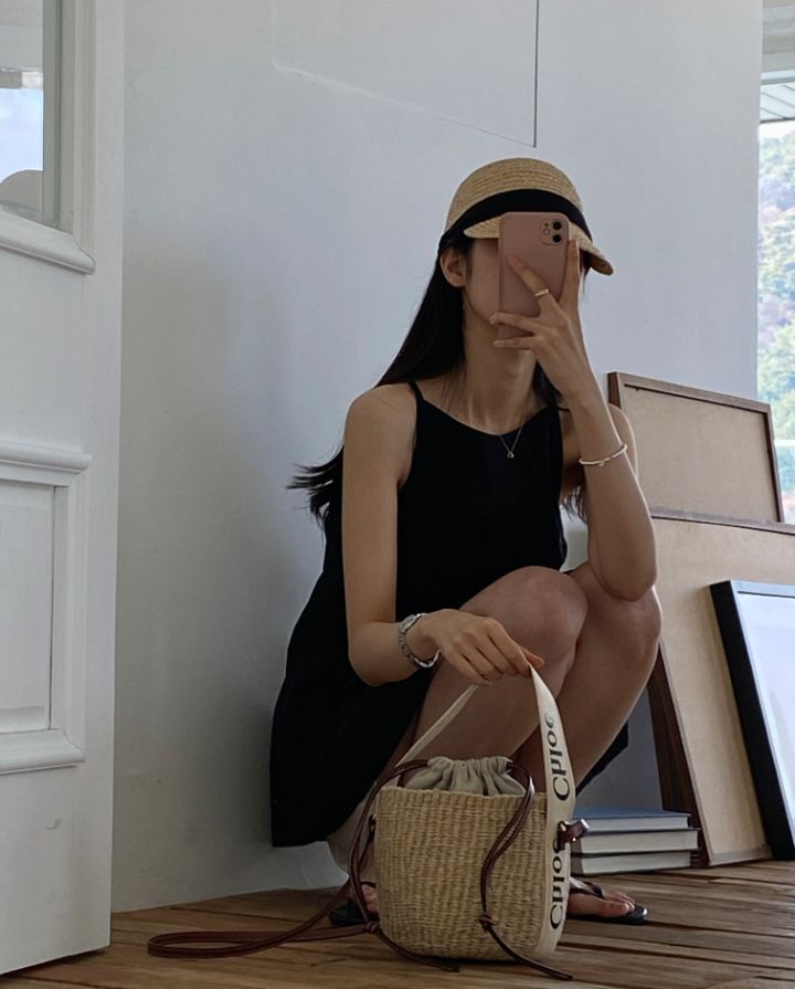 DORI韓國直郵女裝新品人氣職業休閑24春夏時尚真品吊帶背心OURR吊帶/背心