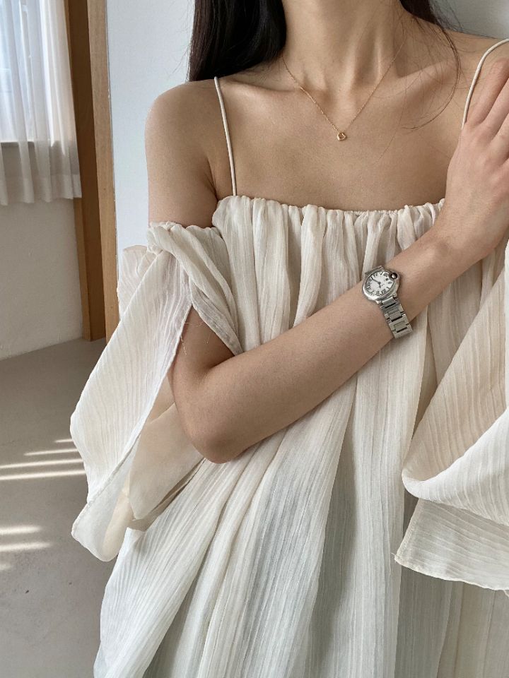 DORI韓國直郵東大門代購女裝新款24春夏人氣真品襯衫蕾絲衫OURR襯衫/蕾絲衫
