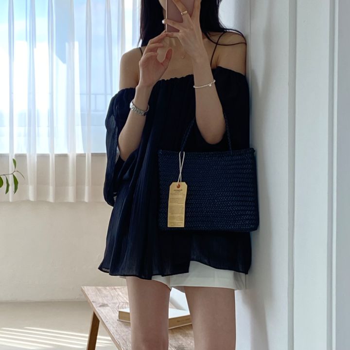 DORI韓國直郵東大門代購女裝新款24春夏人氣真品襯衫蕾絲衫OURR襯衫/蕾絲衫
