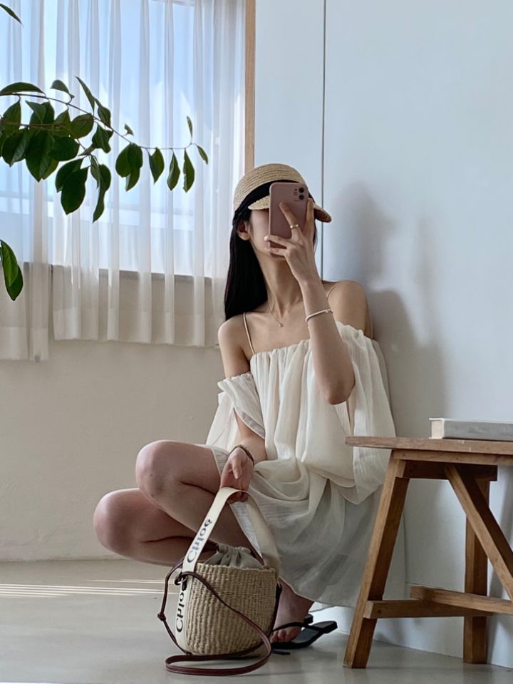 DORI韓國直郵東大門代購女裝新款24春夏人氣真品襯衫蕾絲衫OURR襯衫/蕾絲衫