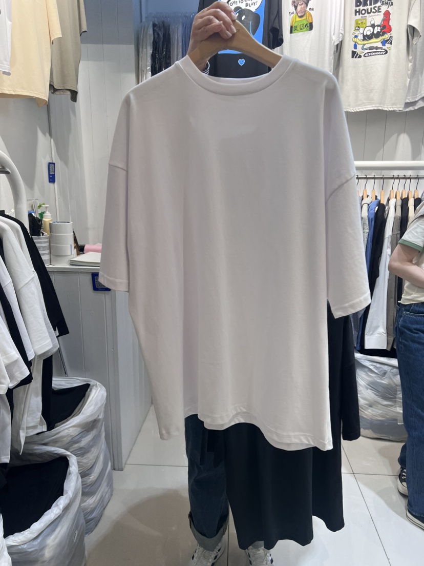 KHOON-男裝韓國直郵東大門代購女裝新品人氣時尚推薦職業T恤KHOON-男裝T恤