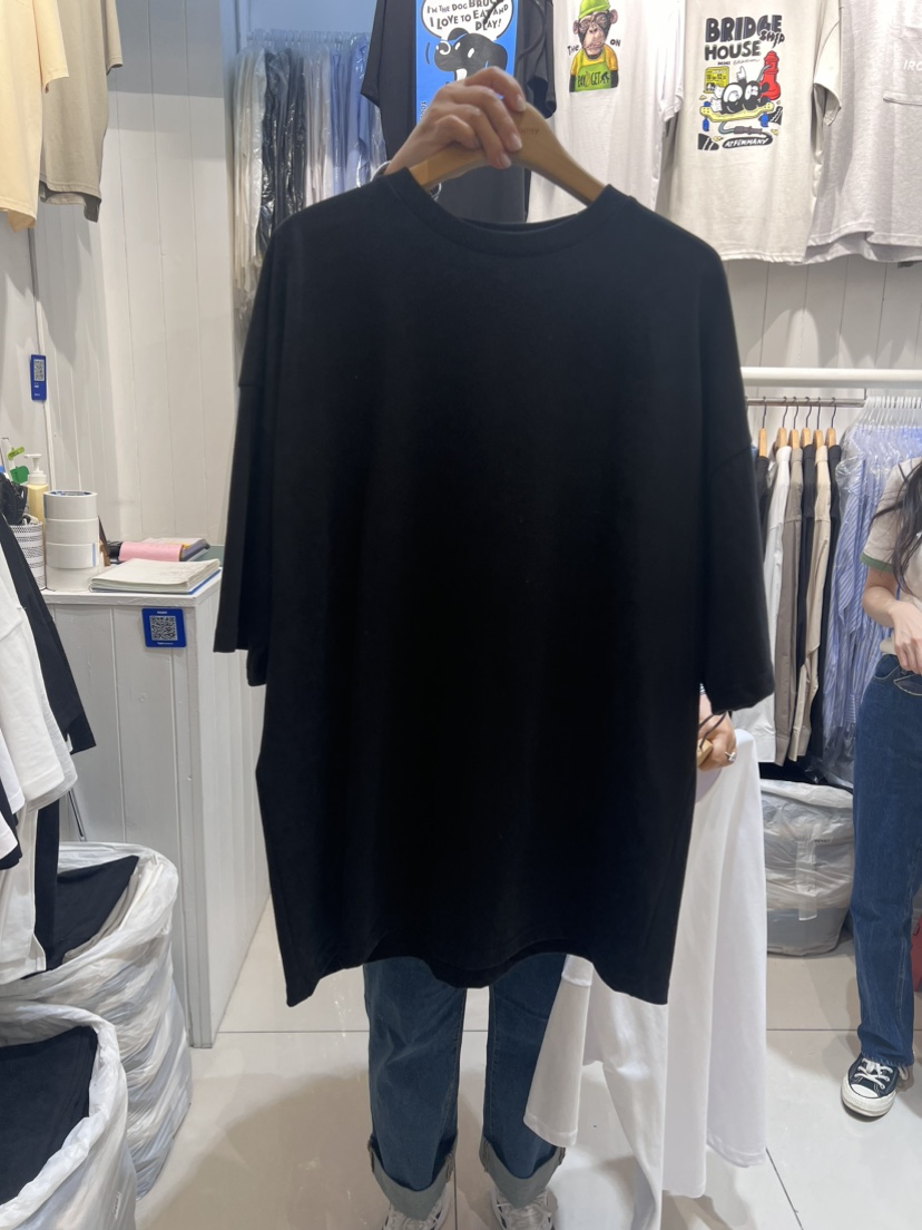 KHOON-男裝韓國直郵東大門代購女裝新品人氣時尚推薦職業T恤KHOON-男裝T恤圖色2