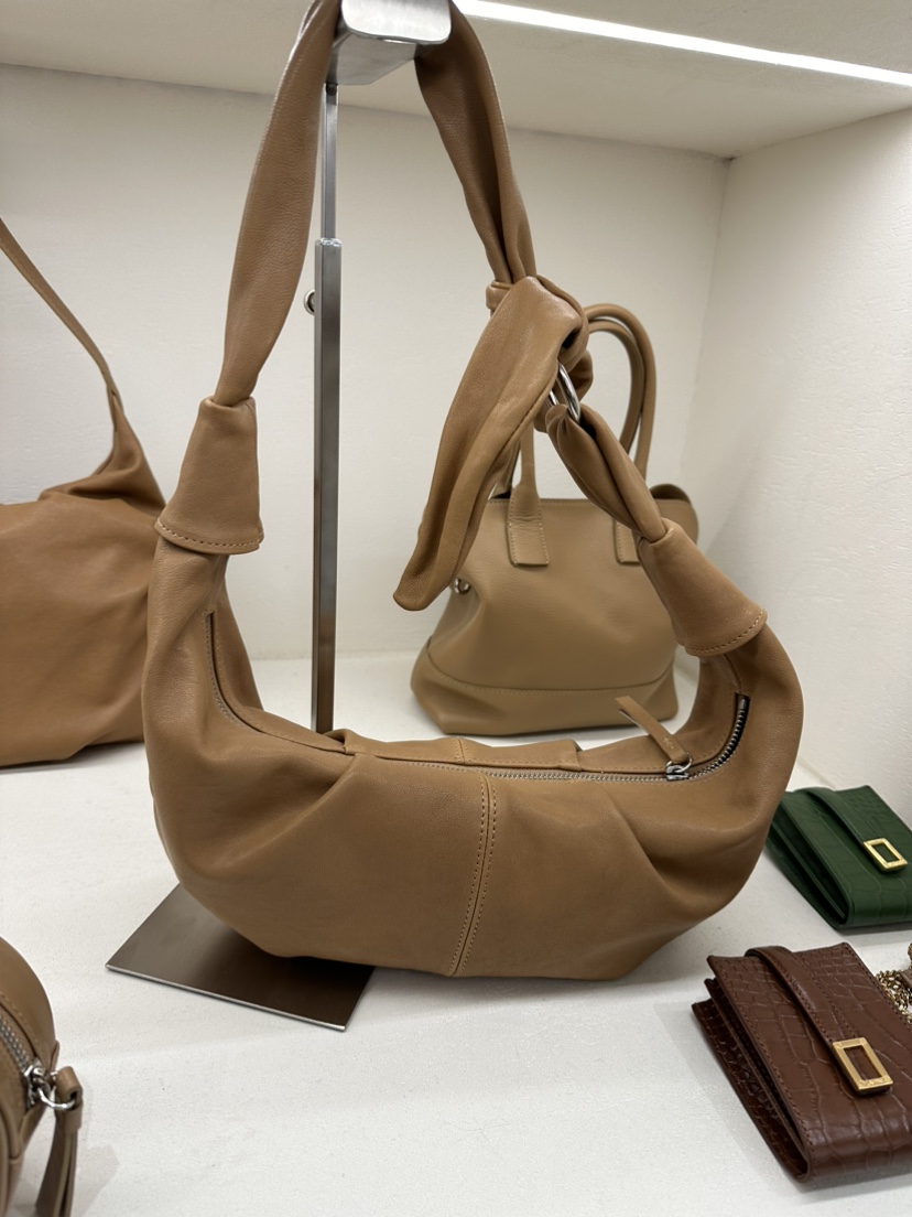 LAMPAS直郵韓國代購女裝新款熱賣真品24春夏職業單肩斜跨包LAMPAS單肩/斜跨包圖色2