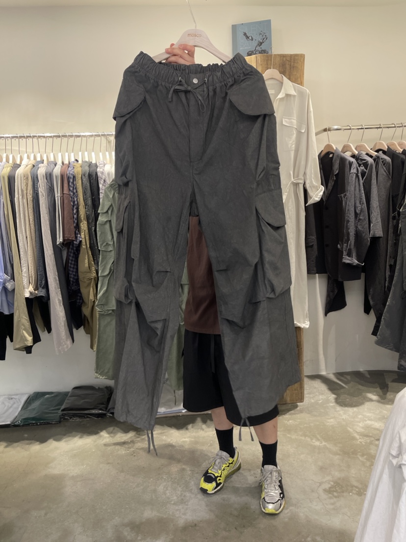 MOSCO-男裝直郵韓國代購女裝新款人氣休閑推薦真品24春夏休閑褲MOSCO休閑褲圖色3