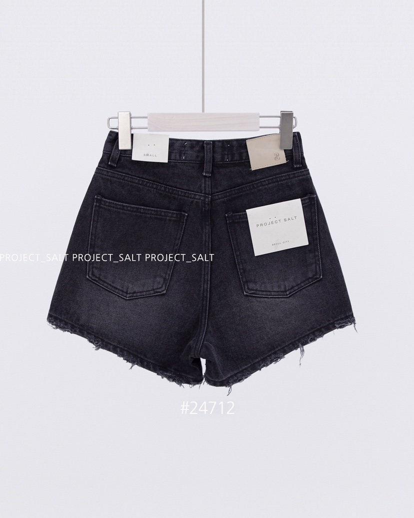 PROJECTSALT韓國直郵東大門代購女裝新品24春夏人氣熱賣短褲PROJECTSALT短褲