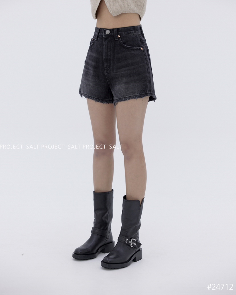 PROJECTSALT韓國直郵東大門代購女裝新品24春夏人氣熱賣短褲PROJECTSALT短褲